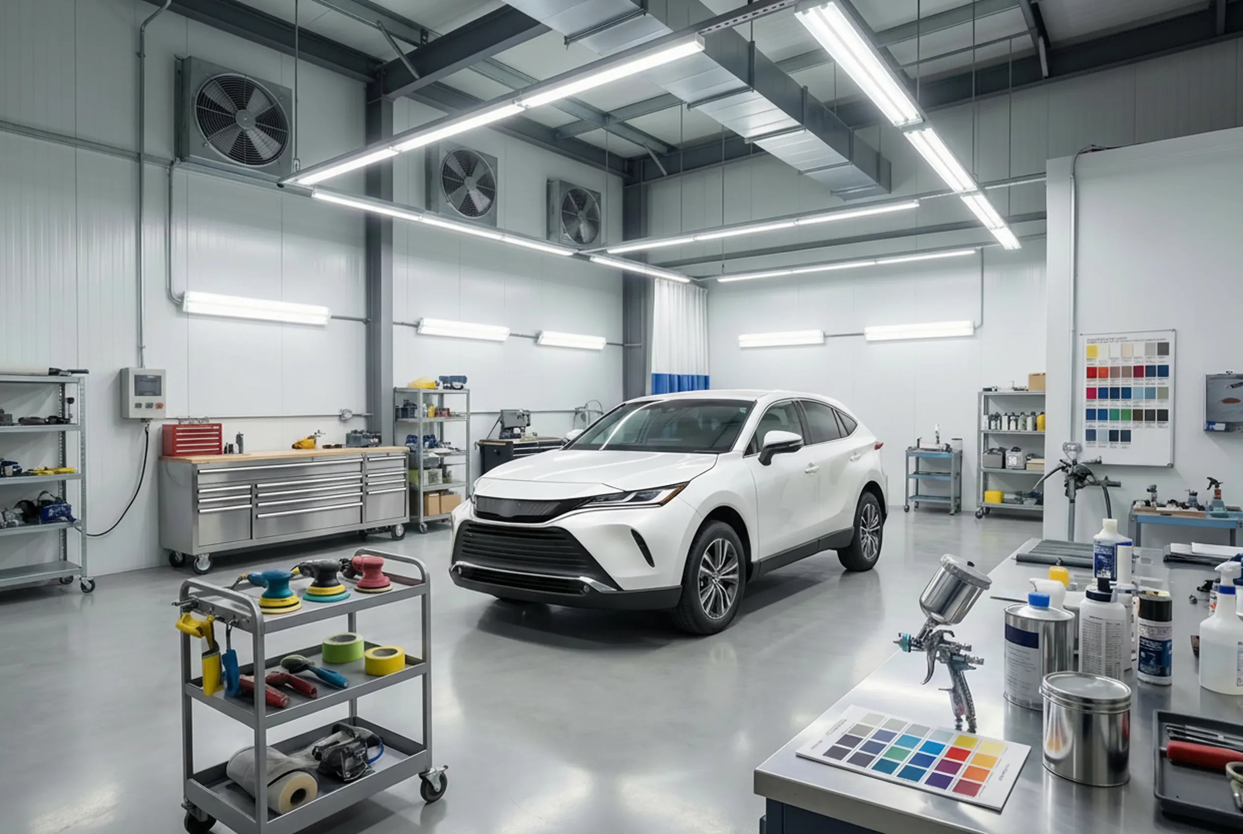 板金修理のイメージ