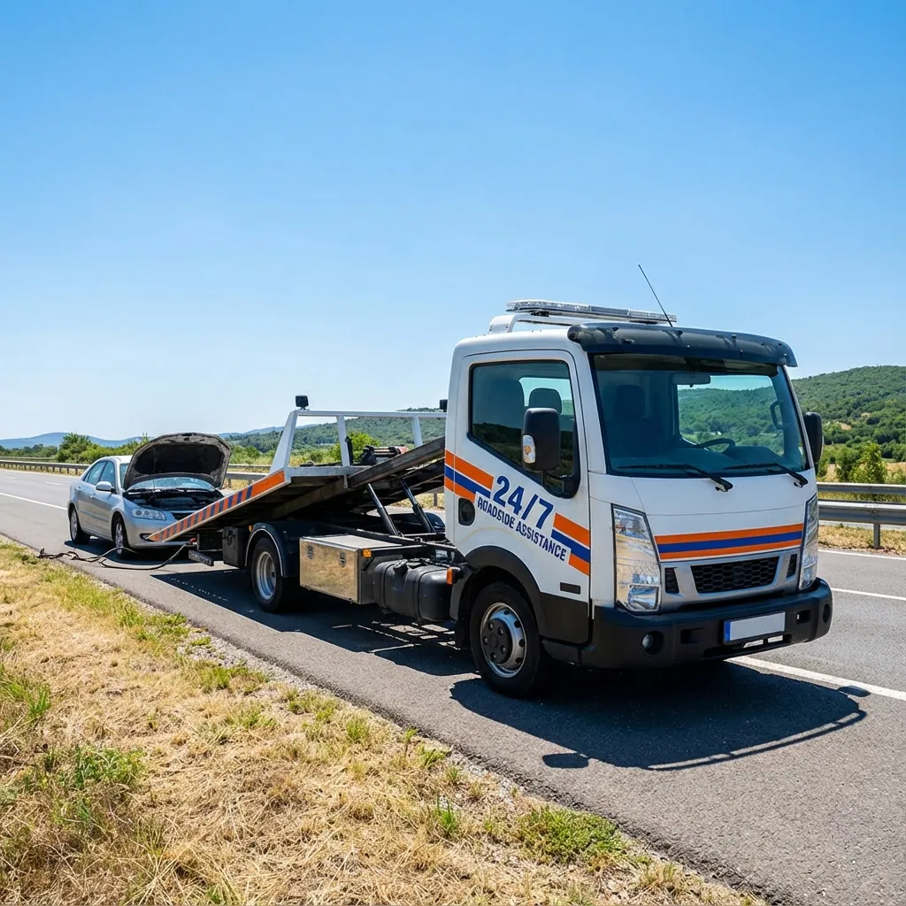 ロードサービスのイメージ